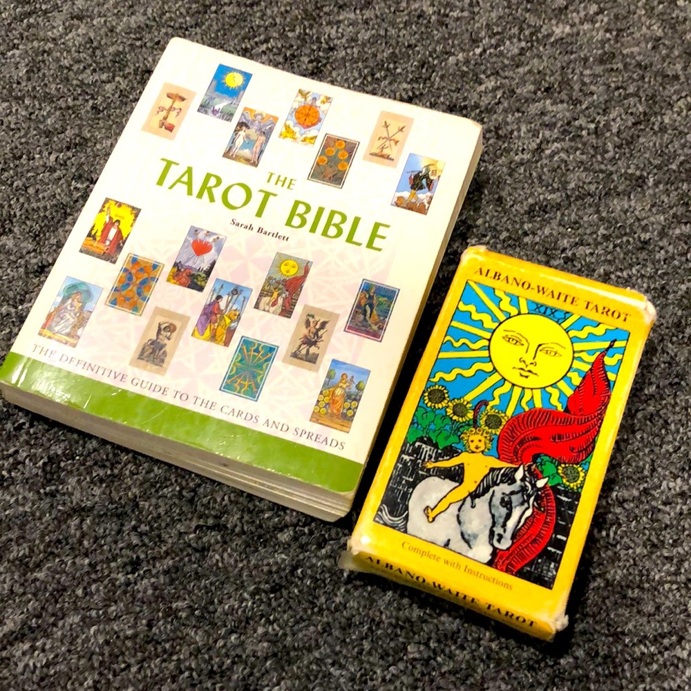 Tarot Bible and Tarot Cards